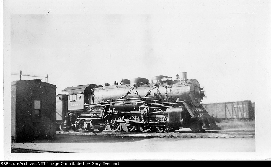 ATSF 2-8-2 #4051 - Atchison, Topeka & Santa Fe